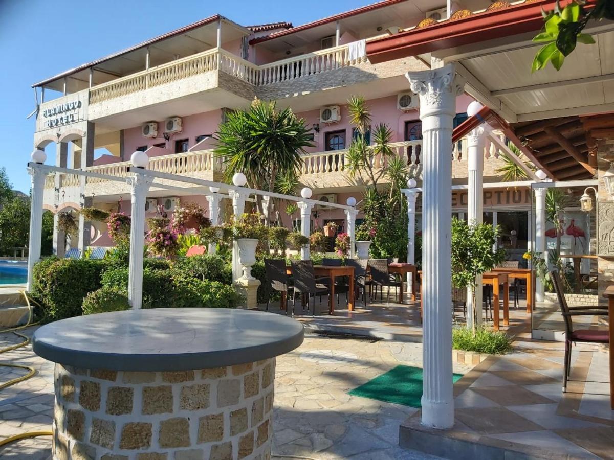 Hotel apartamentowy Flamingo Corfu Moraitika
