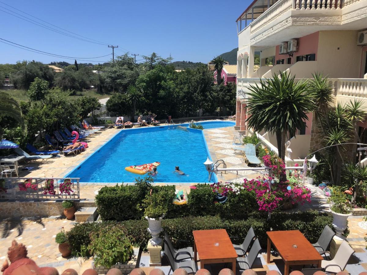 Hotel apartamentowy Flamingo Corfu Moraitika
