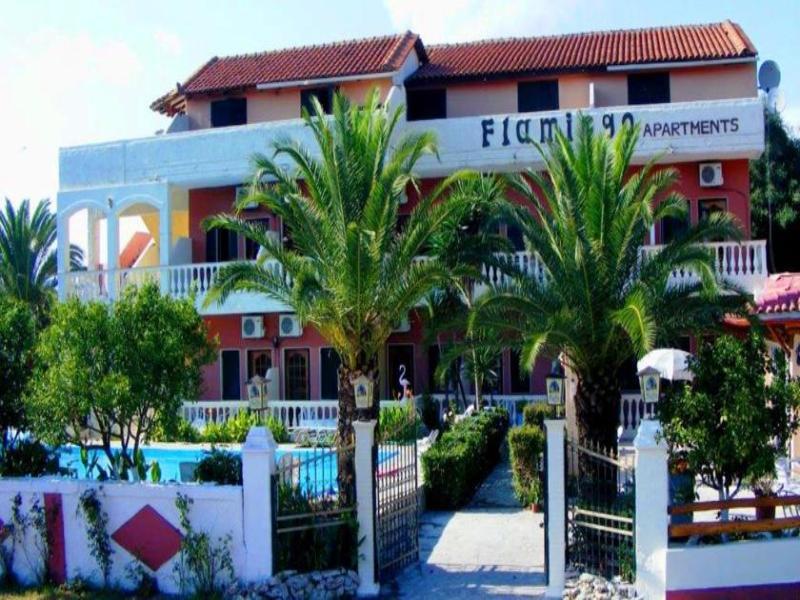 Hotel apartamentowy Flamingo Corfu