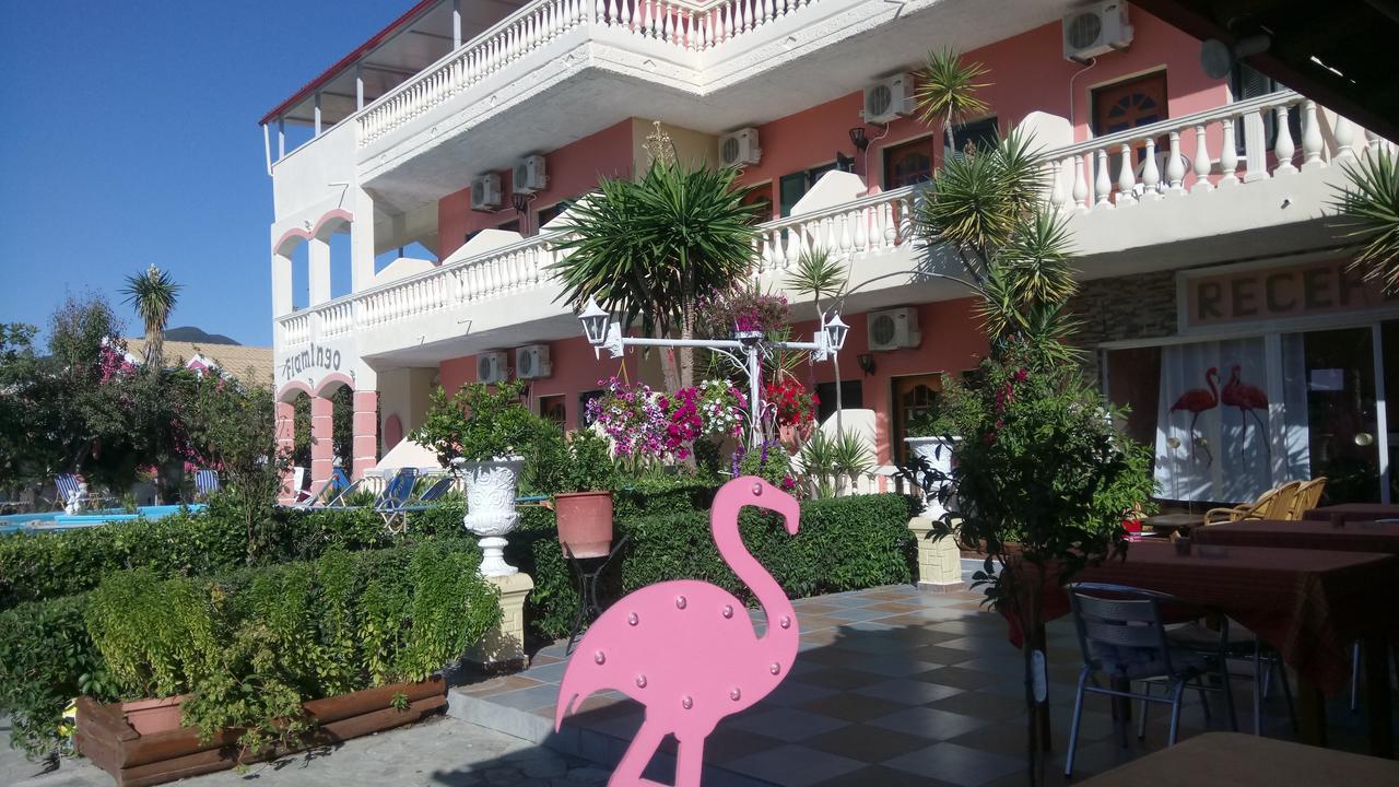 Flamingo Corfu Hotel apartamentowy Moraitika