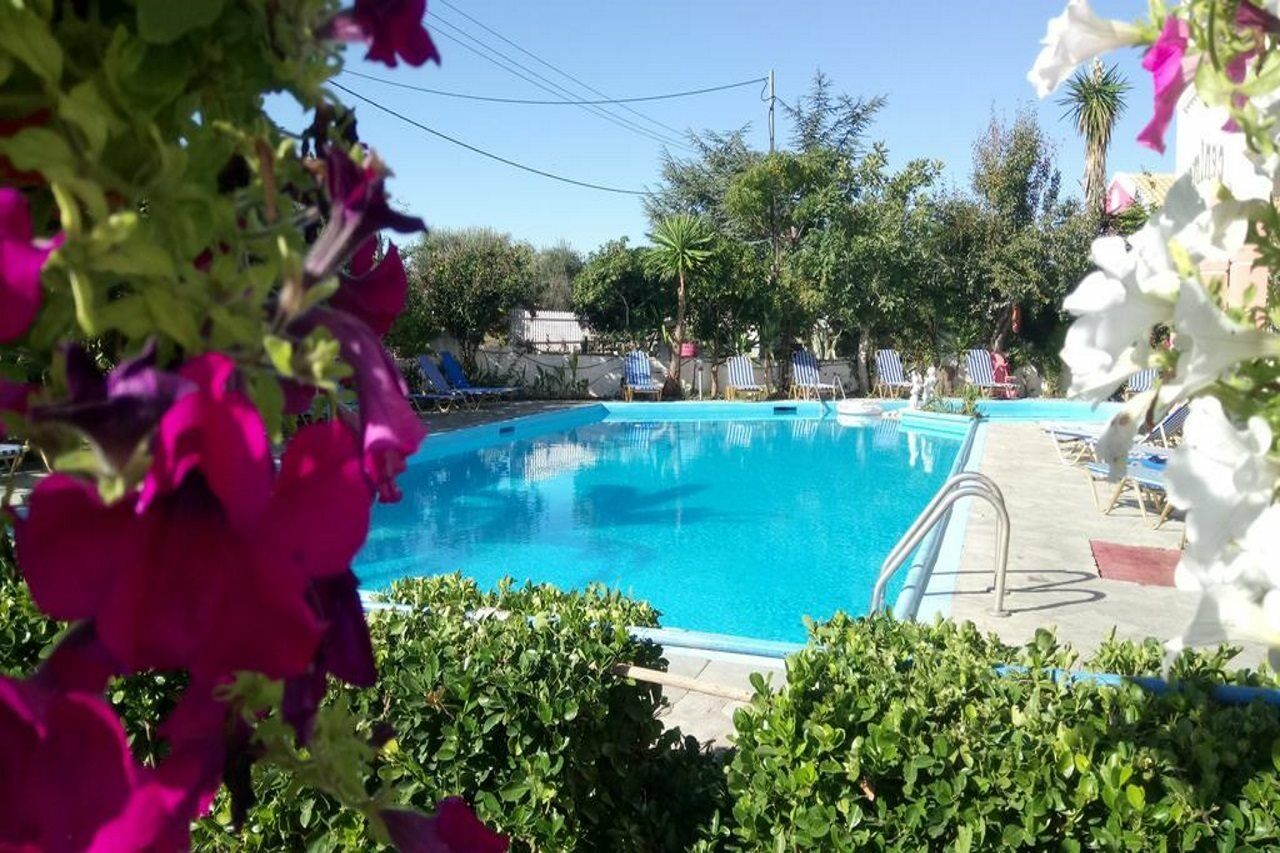 Hotel apartamentowy Flamingo Corfu Moraitika