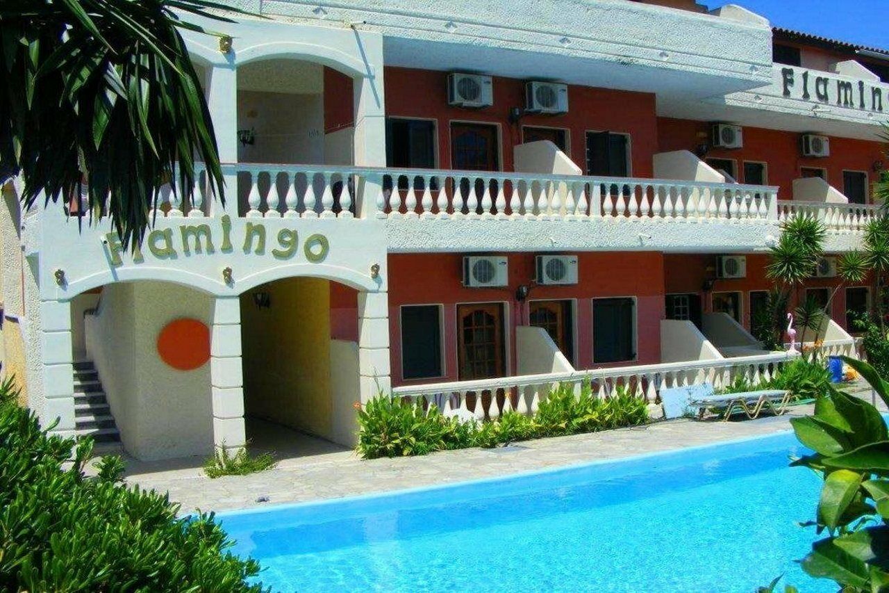 Flamingo Corfu Hotel apartamentowy