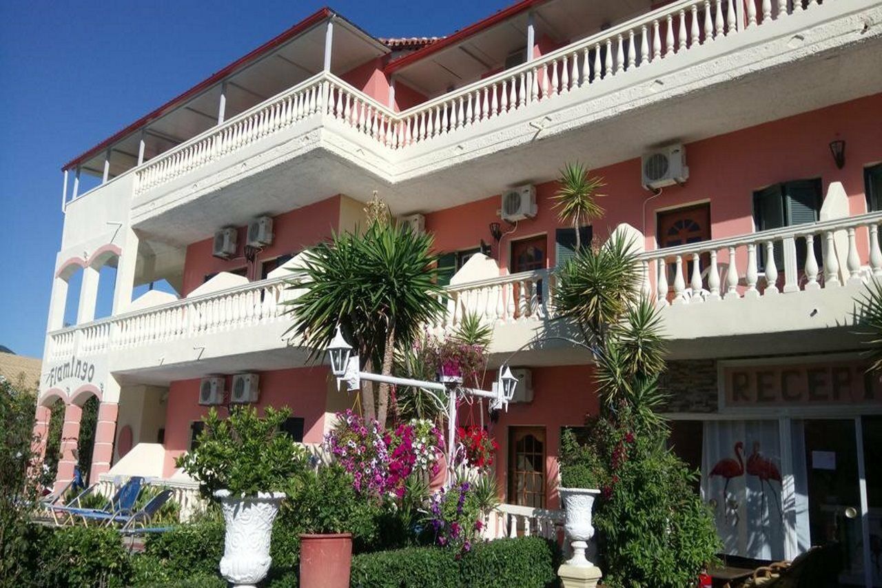Flamingo Corfu Hotel apartamentowy Moraitika