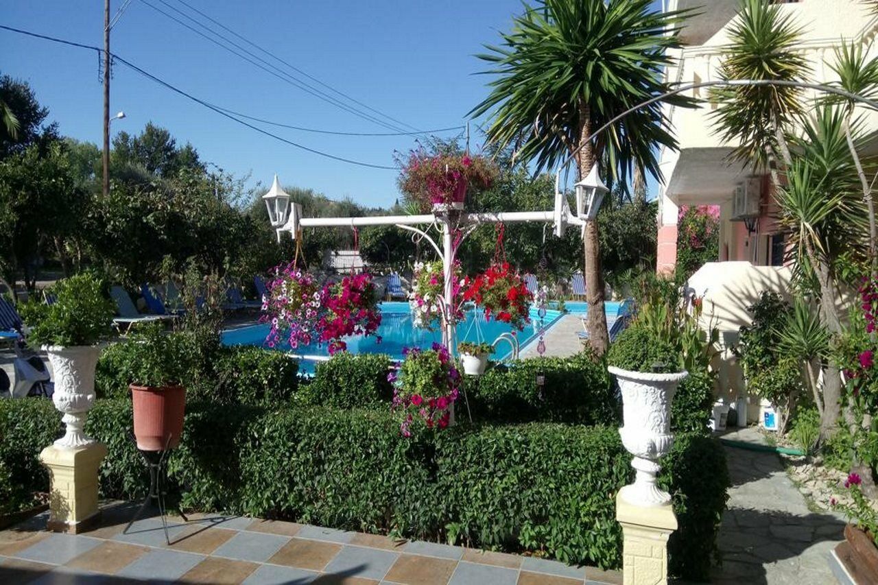 Flamingo Corfu Hotel apartamentowy Moraitika